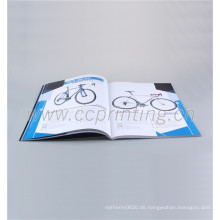 China Günstige Katalog Druck mit Softcover
